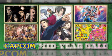Capcom Mid-Year Sale