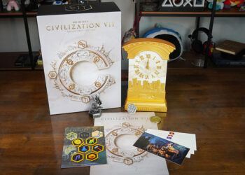 Civilization VII Collector’s Edition Unboxing – A Box Worthy of History’s Greatest Leaders