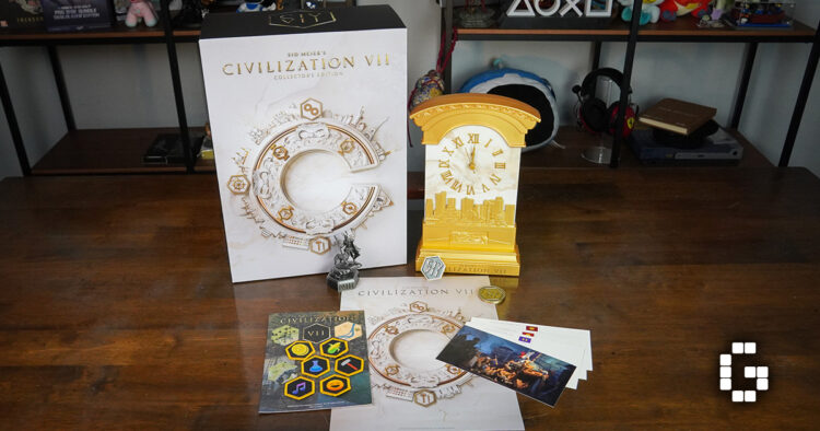 Civilization VII Collector’s Edition Unboxing – A Box Worthy of History’s Greatest Leaders