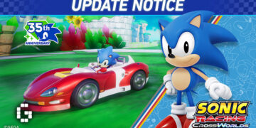 Classic Sonic Speeds Into Sonic Racing: CrossWorlds as a Free Character