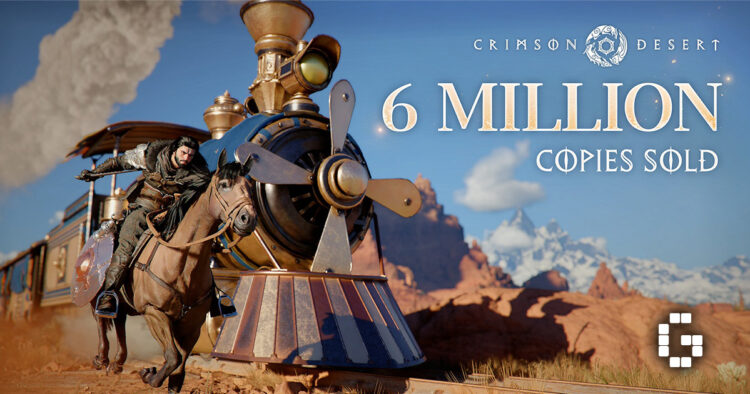 Crimson Desert Hits 6 Million Copies Sold