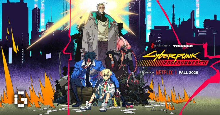 Cyberpunk: Edgerunners 2