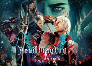 Devil May Cry 5 Devil Hunter Edition Is Coming to Nintendo Switch 2