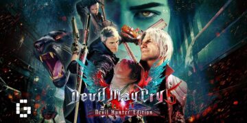 Devil May Cry 5 Devil Hunter Edition Is Coming to Nintendo Switch 2
