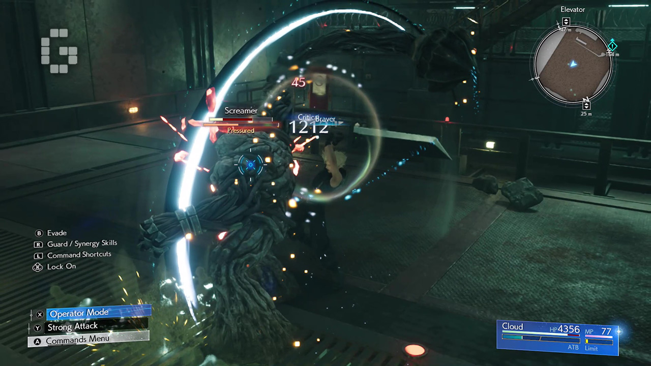 Final Fantasy VII Rebirth Switch