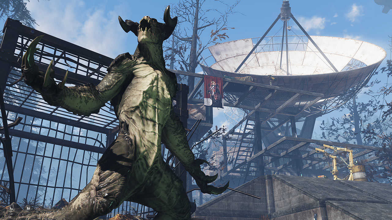Fallout 76 Infestations
