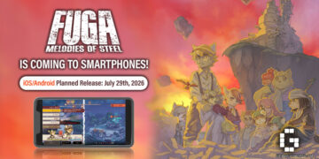 Fuga: Melodies of Steel Is Coming to Mobile This July