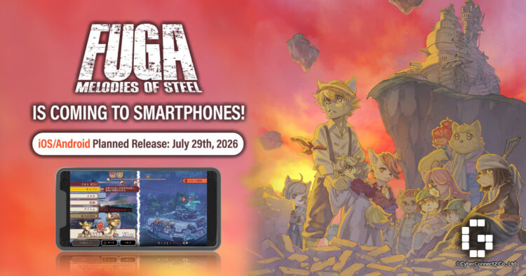 Fuga: Melodies of Steel Is Coming to Mobile This July