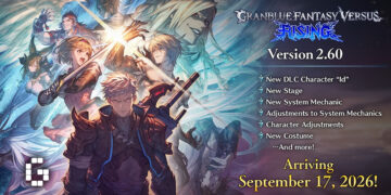 Granblue Fantasy Versus: Rising Gets New DLC Character Id and a Switch 2 Release