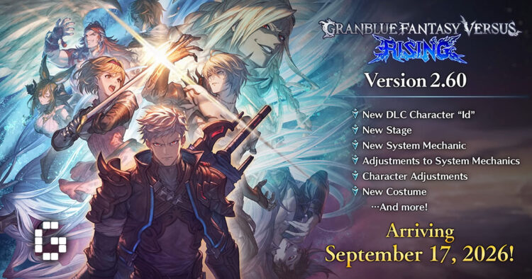 Granblue Fantasy Versus: Rising Gets New DLC Character Id and a Switch 2 Release