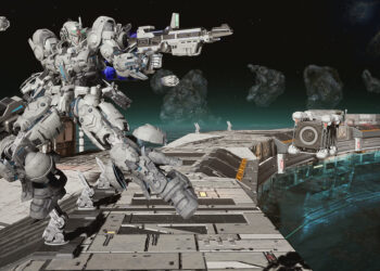 Bandai Namco Reveals Gundam Rogue Orbit for PS5, Xbox Series, and PC