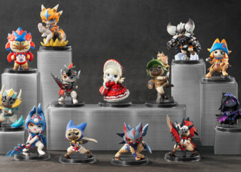 POP MART Monster Hunter