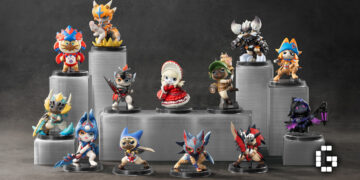 POP MART Monster Hunter