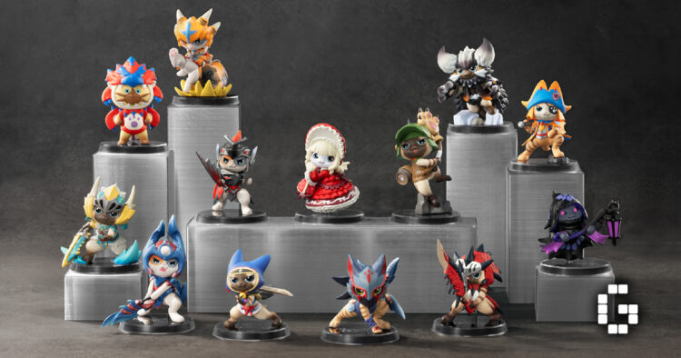 POP MART Monster Hunter