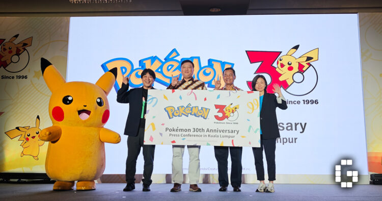 Gotta Catch All the Details: What Came Out of the Pokémon 30th Anniversary Press Conference in Malaysia