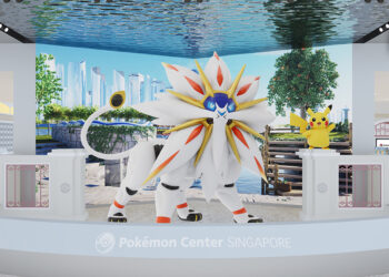 Pokémon Center SINGAPORE Set for Grand Reopening at Jewel Changi Airport This July