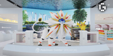 Pokémon Center SINGAPORE Set for Grand Reopening at Jewel Changi Airport This July