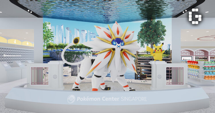 Pokémon Center SINGAPORE Set for Grand Reopening at Jewel Changi Airport This July