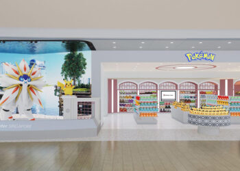 Pokémon Center Singapore Reopens at Jewel Changi Airport on July 1 with a New Look Rooted in Local Culture