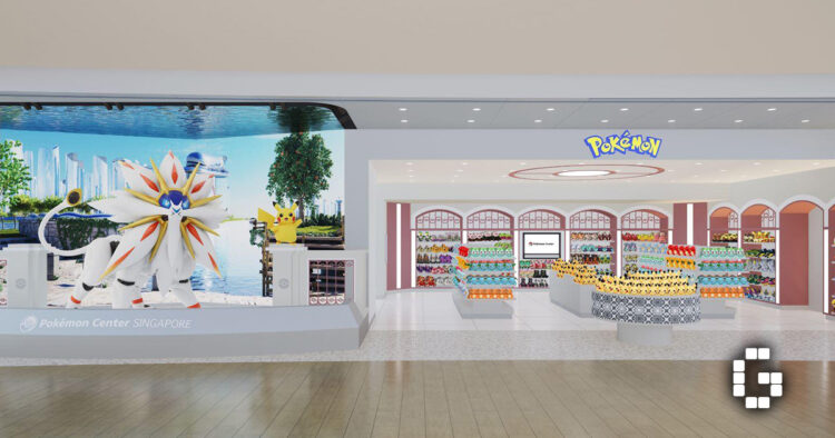 Pokémon Center Singapore Reopens at Jewel Changi Airport on July 1 with a New Look Rooted in Local Culture