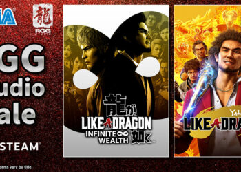 SEGA Kicks Off RGG Studio Sale on Steam With Discounts on Like a Dragon Titles