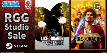 SEGA Kicks Off RGG Studio Sale on Steam With Discounts on Like a Dragon Titles