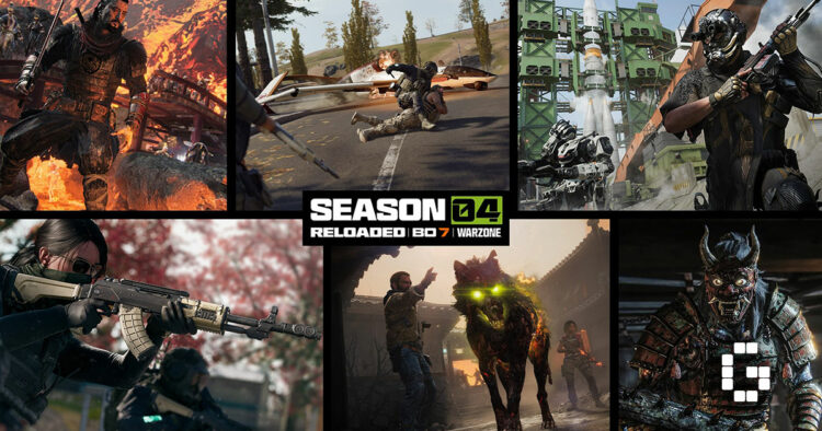 Call of Duty Season 04 Reloaded Is Live With New Maps, Zombies, and Nick Cage