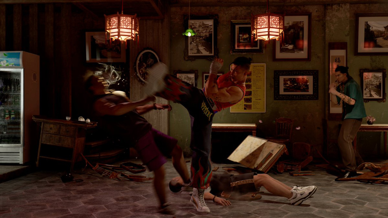Virtua Fighter Crossroads