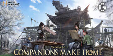 Where Winds Meet Version 1.8 Brings Homestead Building and Pet Companions on June 25