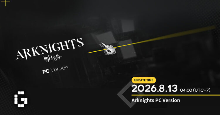 Arknights Set to Land on PC as Yostar Confirms August 13 Release