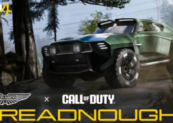Aston Martin Builds an Armored SUV for Call of Duty: Modern Warfare 4