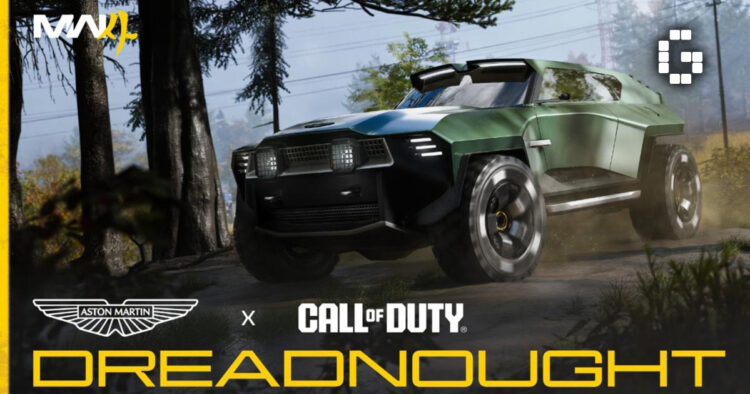 Aston Martin Builds an Armored SUV for Call of Duty: Modern Warfare 4