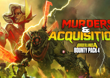 Borderlands 4 Adds New Story Content and Rewards With Bounty Pack 4
