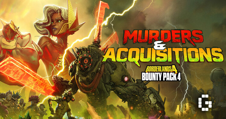 Borderlands 4 Adds New Story Content and Rewards With Bounty Pack 4
