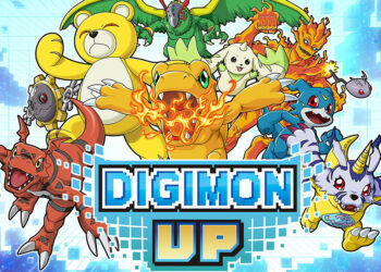 Digimon UP Set to Launch on July 15, Pre-Registration Numbers Pass One Million
