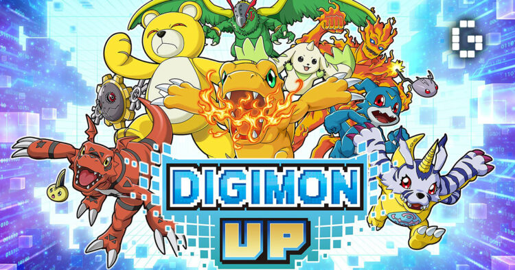Digimon UP Set to Launch on July 15, Pre-Registration Numbers Pass One Million