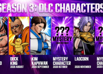 SNK Reveals Season 3 Roadmap for Fatal Fury: City of the Wolves