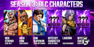 SNK Reveals Season 3 Roadmap for Fatal Fury: City of the Wolves