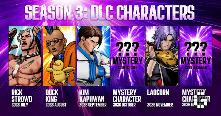 SNK Reveals Season 3 Roadmap for Fatal Fury: City of the Wolves