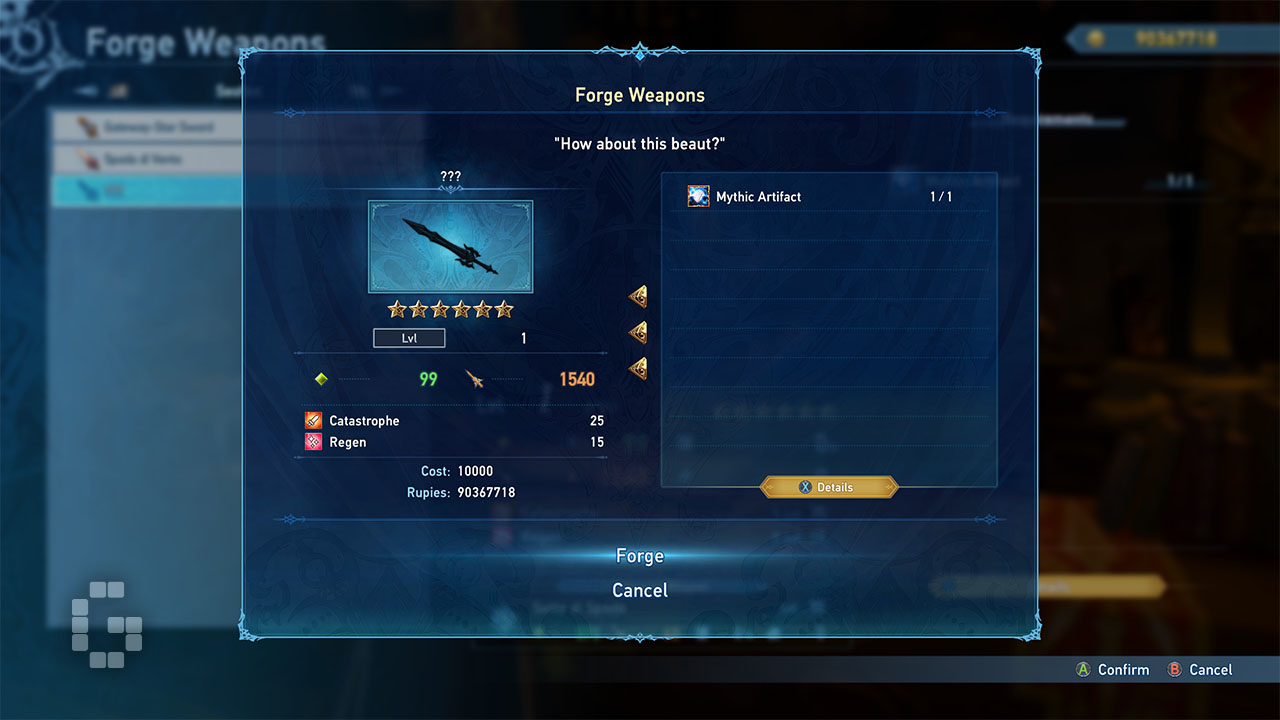 Endless Ragnarok Strongest