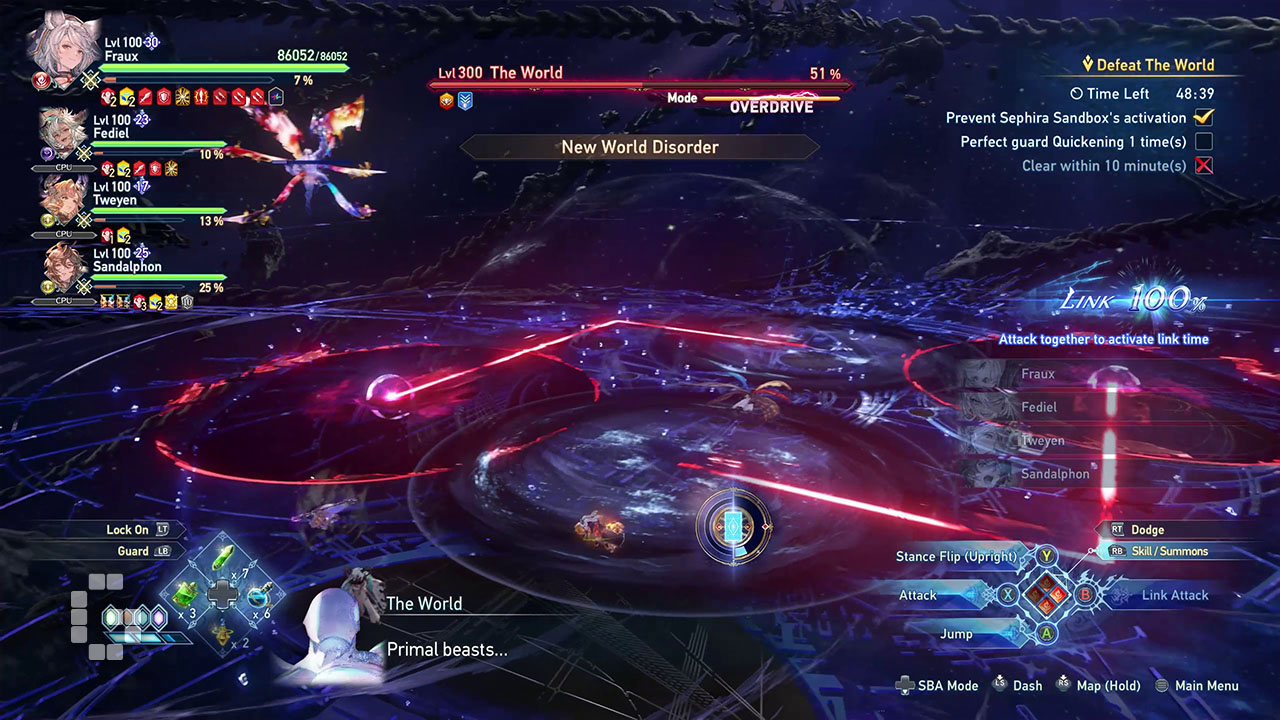 Relink The World