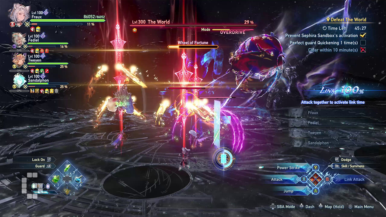 Relink The World