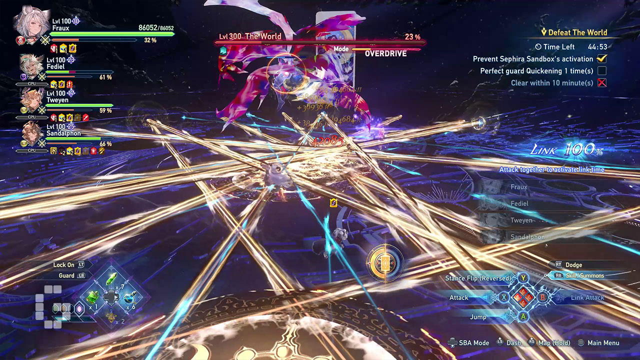 Relink The World