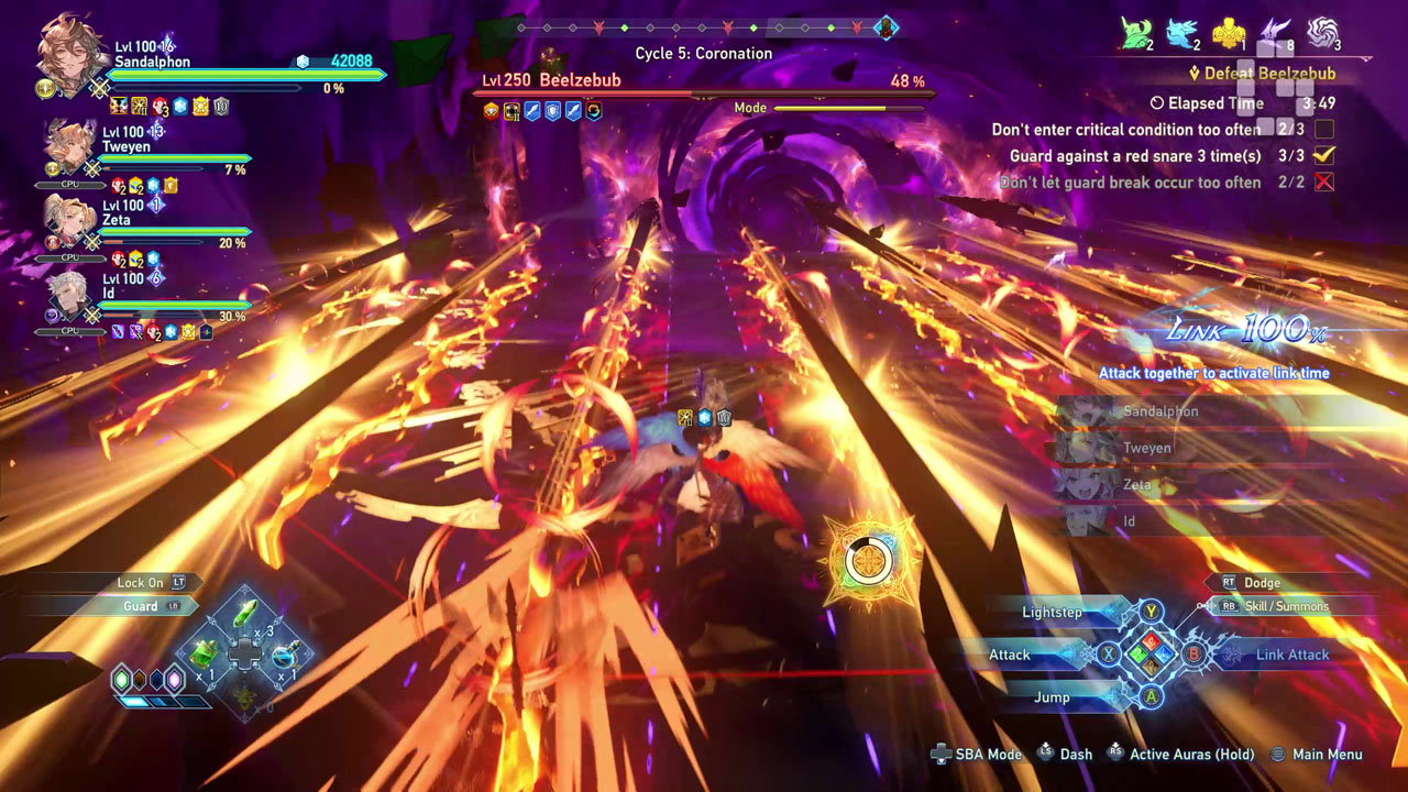 Granblue Fantasy Endless Ragnarok