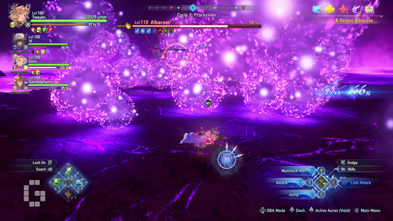 Granblue Fantasy Endless Ragnarok