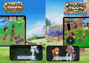 Harvest Moon Double Feature Makes the Jump to Mobile, Bringing Two Classic Farming Tales to iOS and Android