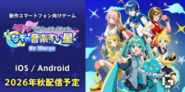 Crypton Future Media Announces New Mobile Game Hatsune Miku Graphy Collection Mystery Music Planet Re:Merge