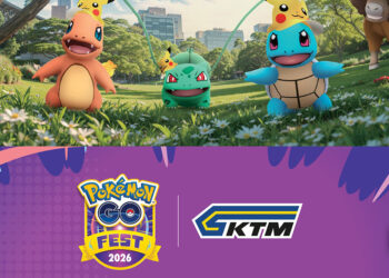 KTMB to Join Pokémon GO Fest 2026: Global at KLCC Park This July