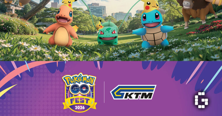 KTMB to Join Pokémon GO Fest 2026: Global at KLCC Park This July