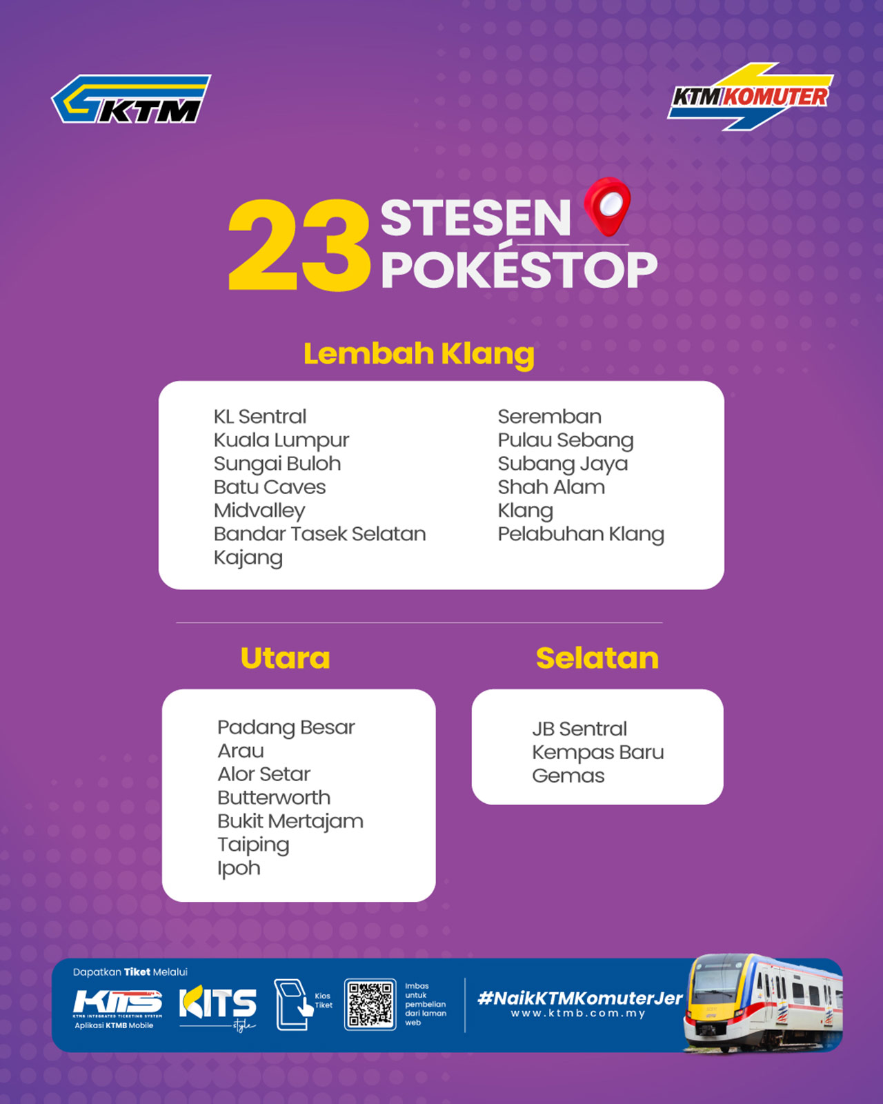KTMB Pokémon GO Fest